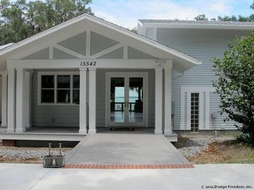 no-step entry home, ramp entryway home.