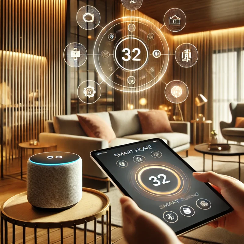 smart locks, thermostats, and lighting systems